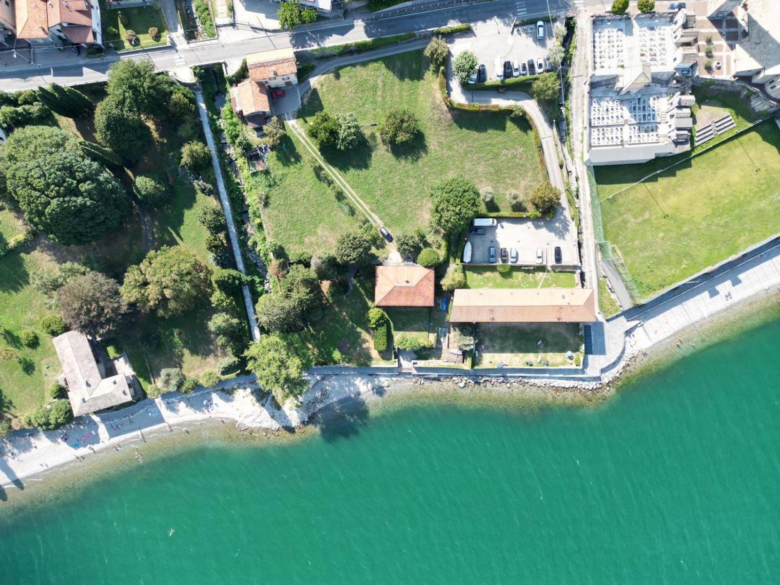 Apartmán Vecchia Filanda Musso 1A Exteriér fotografie