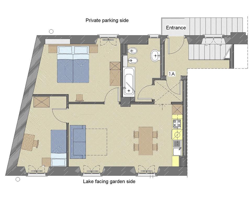 Apartmán Vecchia Filanda Musso 1A Exteriér fotografie